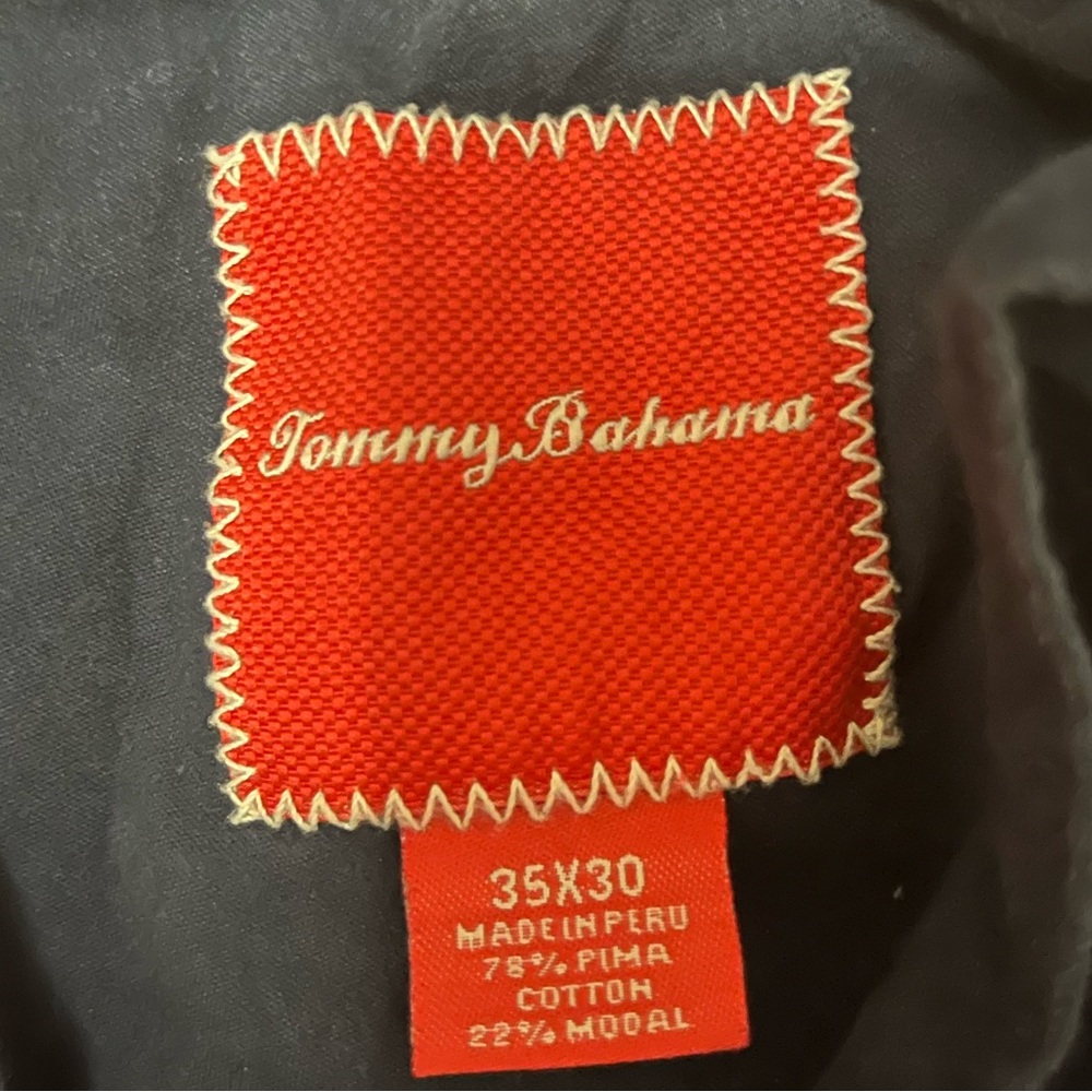 Tommy Bahama navy blue pants (Men’s size 35x30) in good condition